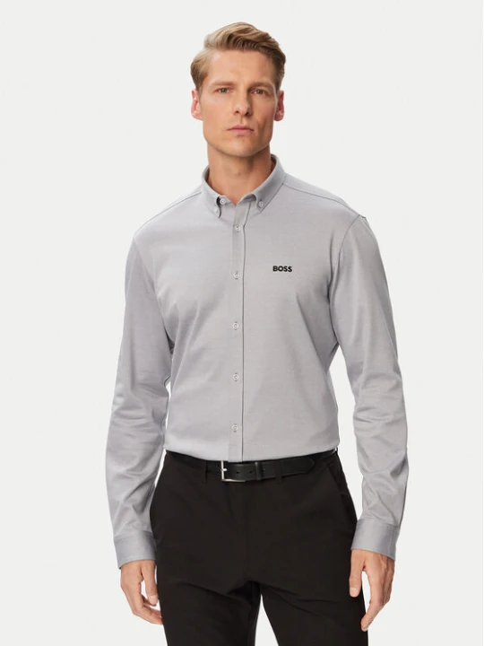 Zdjęcie produktu BOSS Koszula St_Motion L 50555946 Szary Regular Fit