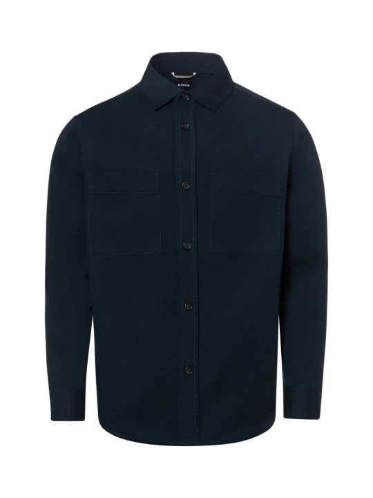 Zdjęcie produktu BOSS koszula typu overshirt Mężczyźni Comfort Fit Bawełna (100%) niebieski