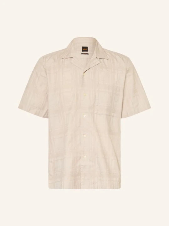 Zdjęcie produktu Boss Koszula Wypoczynkowa Rayer O Kroju Regular Fit beige