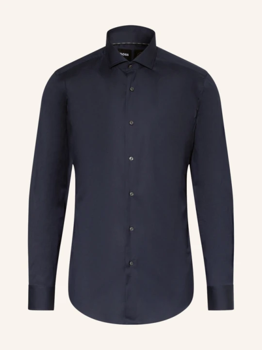 Zdjęcie produktu Boss Koszula Z Dżerseju Hank Performance Slim Fit blau GRANATOWY