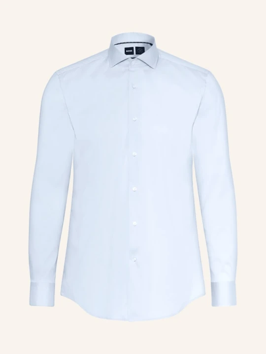 Zdjęcie produktu Boss Koszula Z Dżerseju Hank Performance Slim Fit blau JASNONIEBIESKI