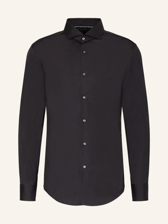Zdjęcie produktu Boss Koszula Z Dżerseju Hank Performance Slim Fit schwarz CZARNY