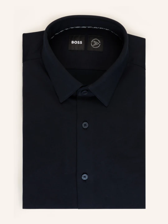 Zdjęcie produktu Boss Koszula Z Dżerseju Hank Slim Fit blau GRANATOWY