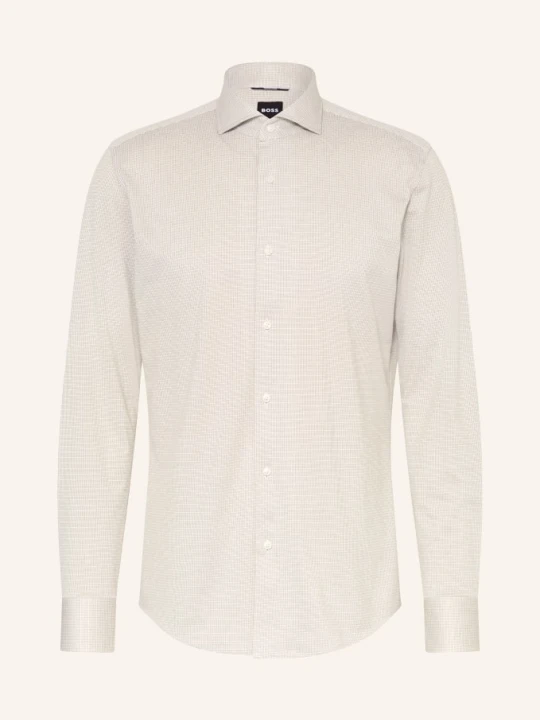 Zdjęcie produktu Boss Koszula Z Dżerseju Hank Slim Fit beige