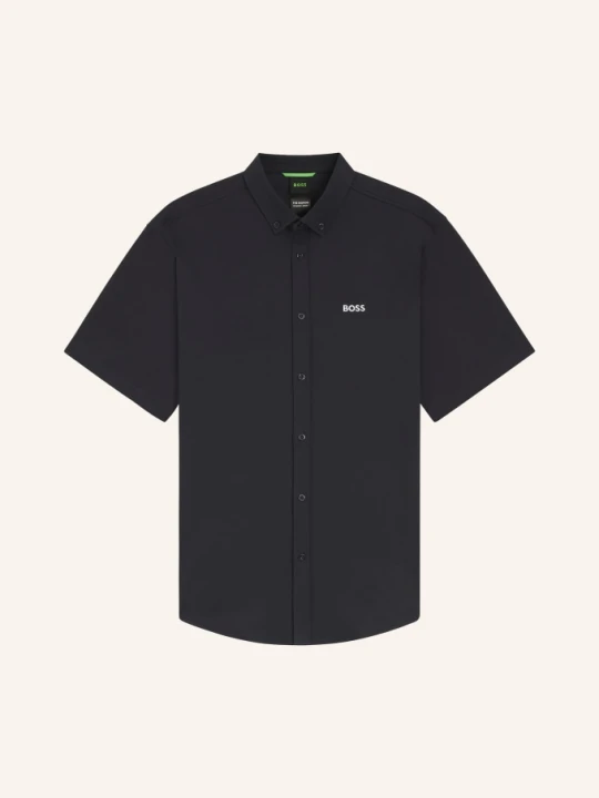 Zdjęcie produktu Boss Koszula Z Krótkim Rękawem St_Motion S Regular Fit Z Dżerseju blau GRANATOWY