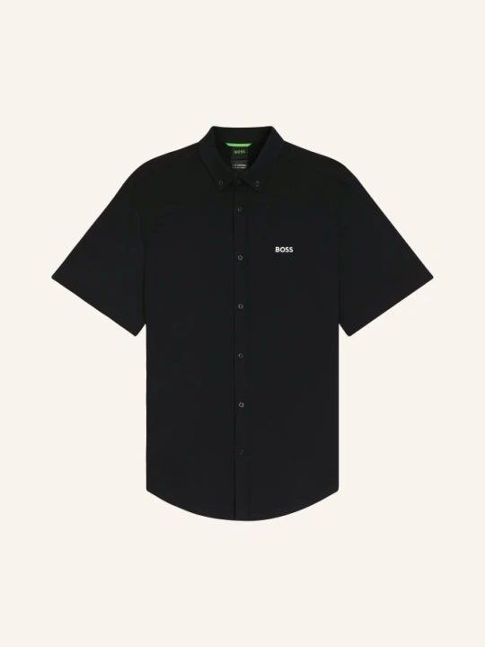 Zdjęcie produktu Boss Koszula Z Krótkim Rękawem St_Motion S Regular Fit Z Dżerseju schwarz CZARNY