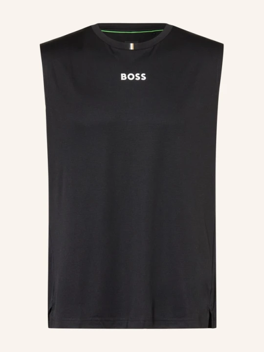 Zdjęcie produktu Boss Koszulka Bez Rękawów Serve schwarz CZARNY
