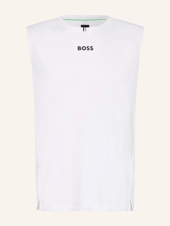 Zdjęcie produktu Boss Koszulka Bez Rękawów Serve weiss BIAŁY