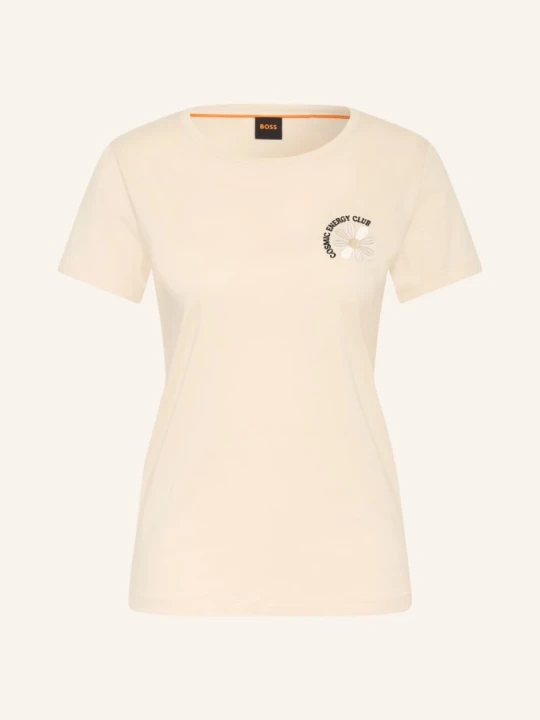 Zdjęcie produktu Boss Koszulka Elove beige JASNOŻÓŁTY