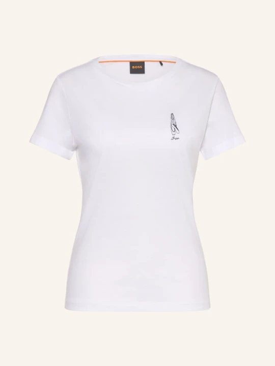 Zdjęcie produktu Boss Koszulka Elove weiss BIAŁY