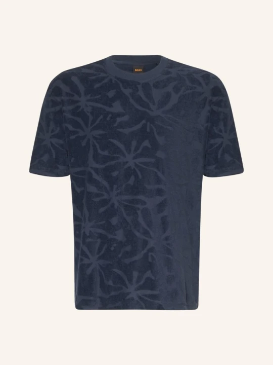 Zdjęcie produktu Boss Koszulka Flower Z Frotte blau GRANATOWY