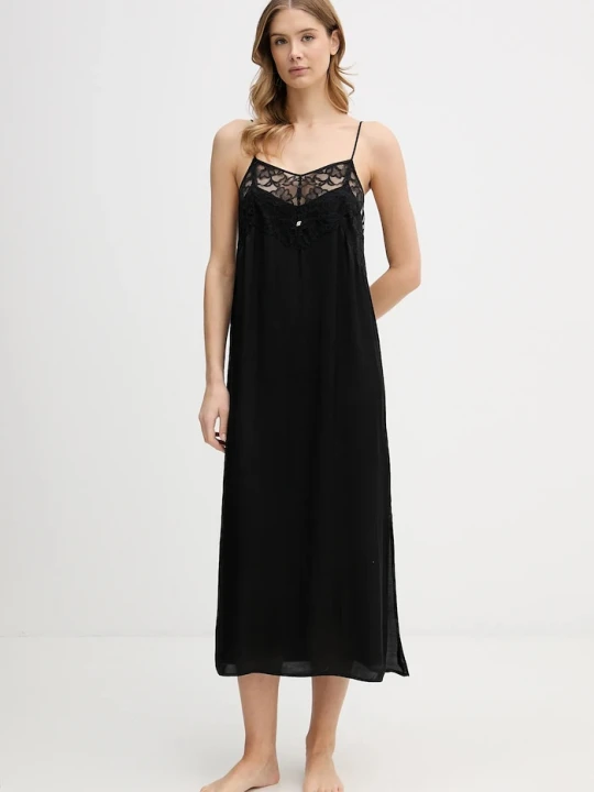 Zdjęcie produktu BOSS koszulka nocna Blossom Nightie czarny