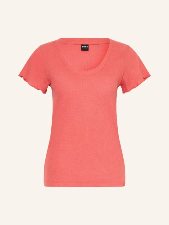 Zdjęcie produktu Boss Koszulka Nocna Cosy Waffle orange