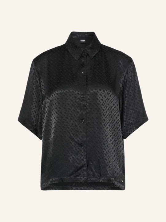Zdjęcie produktu Boss Koszulka Nocna Monogram schwarz CZARNY