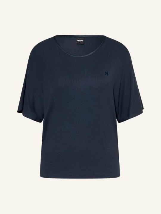 Zdjęcie produktu Boss Koszulka Nocna Shiny blau GRANATOWY