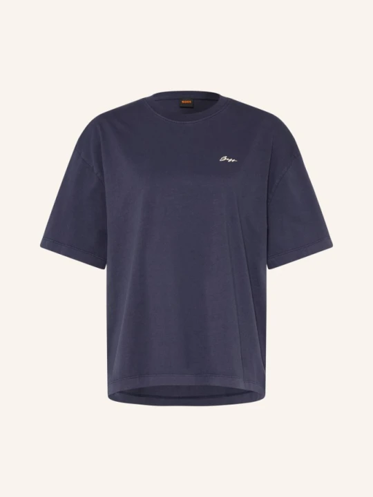 Zdjęcie produktu Boss Koszulka Oversize Eboys blau GRANATOWY