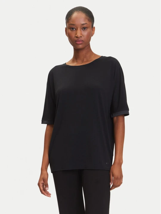 Zdjęcie produktu BOSS Koszulka piżamowa Sheen 50545569 Czarny Relaxed Fit