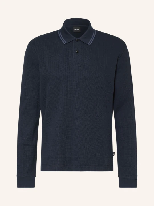 Zdjęcie produktu Boss Koszulka Polo Piqué Pittman blau GRANATOWY