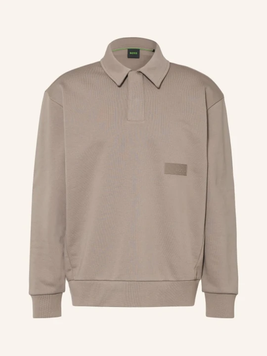Zdjęcie produktu Boss Koszulka Polo Placket gruen SZARY