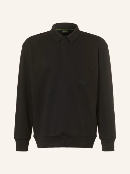 Zdjęcie produktu Boss Koszulka Polo Placket schwarz CZARNY