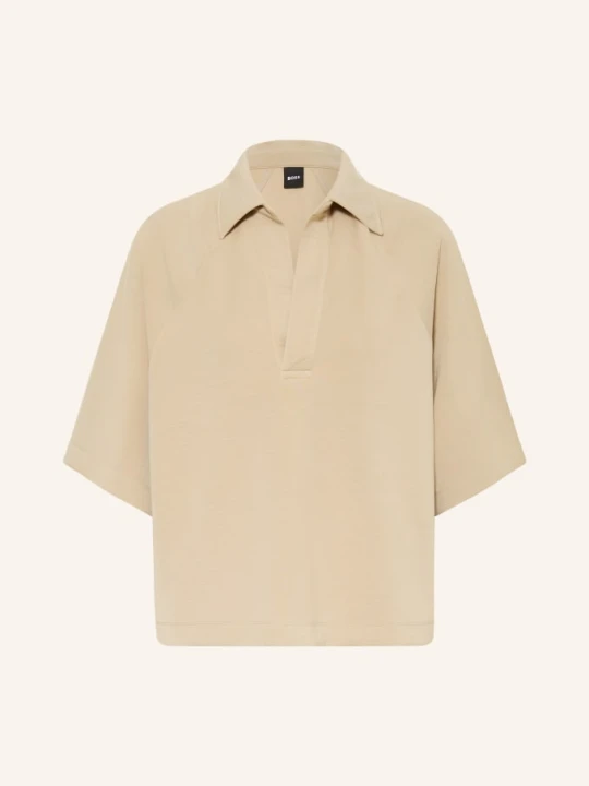Zdjęcie produktu Boss Koszulka Polo Z Dżerseju beige
