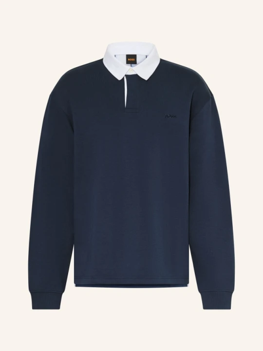 Zdjęcie produktu Boss Koszulka Polo Z Dżerseju Exis blau