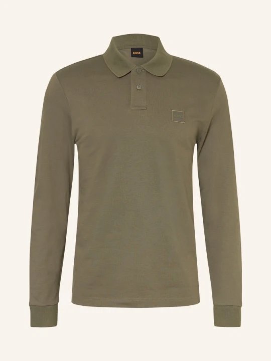 Zdjęcie produktu Boss Koszulka Polo Z Dżerseju Passerby Slim Fit gruen CIEMNOZIELONY