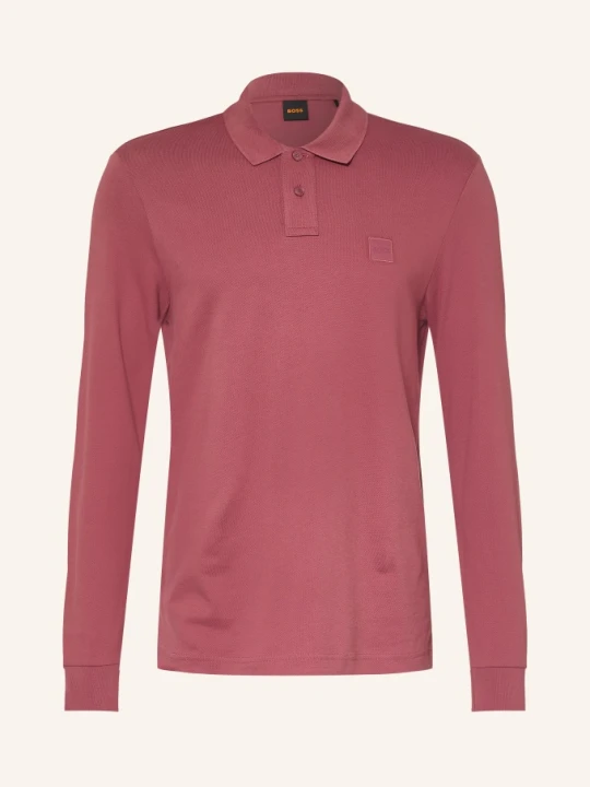 Zdjęcie produktu Boss Koszulka Polo Z Dżerseju Passerby Slim Fit rot BRUDNY RÓŻ