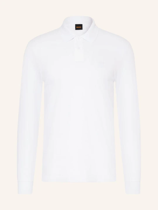 Zdjęcie produktu Boss Koszulka Polo Z Dżerseju Passerby Slim Fit weiss BIAŁY