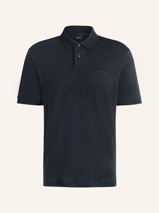 Zdjęcie produktu Boss Koszulka Polo Z Dżerseju Pe blau GRANATOWY