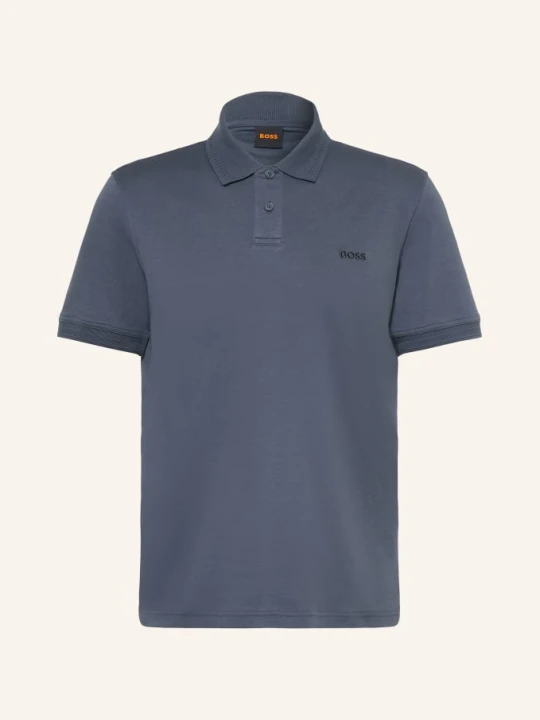 Zdjęcie produktu Boss Koszulka Polo Z Dżerseju Pe blau GRANATOWY