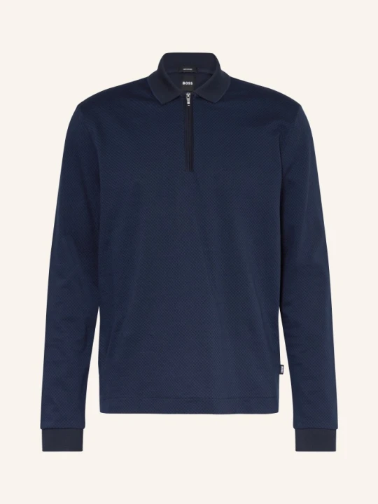 Zdjęcie produktu Boss Koszulka Polo Z Dżerseju Peduzzi blau GRANATOWY