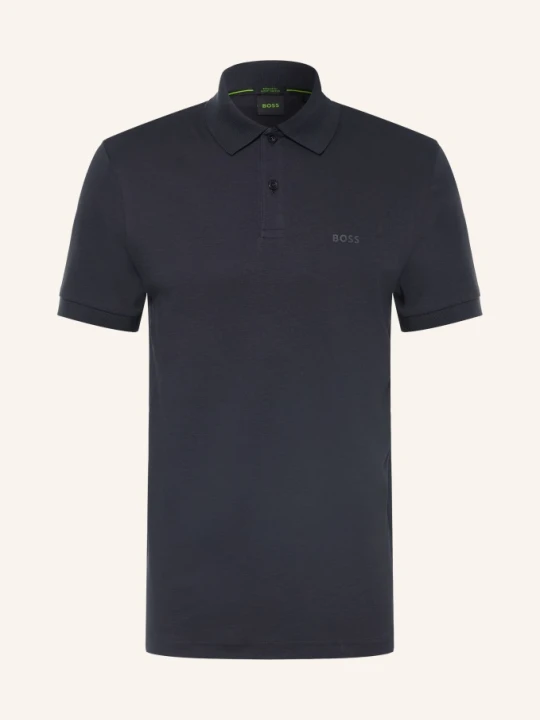 Zdjęcie produktu Boss Koszulka Polo Z Dżerseju Pio blau GRANATOWY