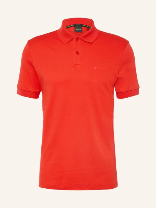 Zdjęcie produktu Boss Koszulka Polo Z Dżerseju Pio rot JASNOCZERWONY