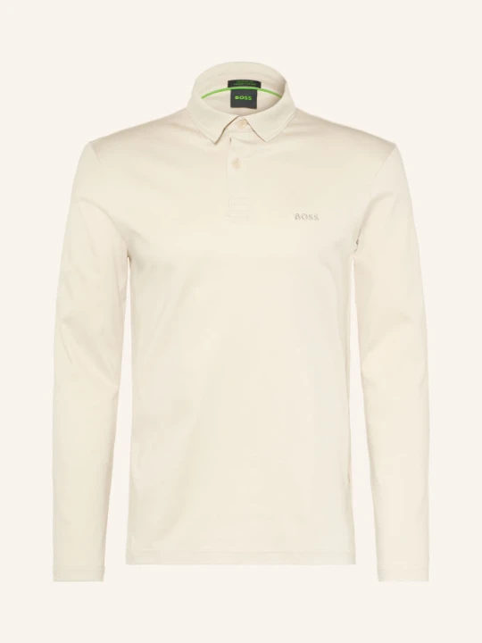 Zdjęcie produktu Boss Koszulka Polo Z Dżerseju Pirol Regular Fit beige