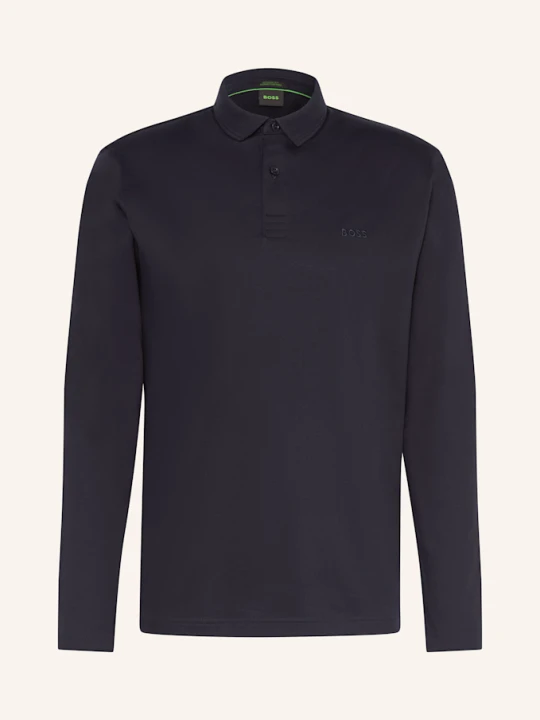 Zdjęcie produktu Boss Koszulka Polo Z Dżerseju Pirol Regular Fit blau GRANATOWY
