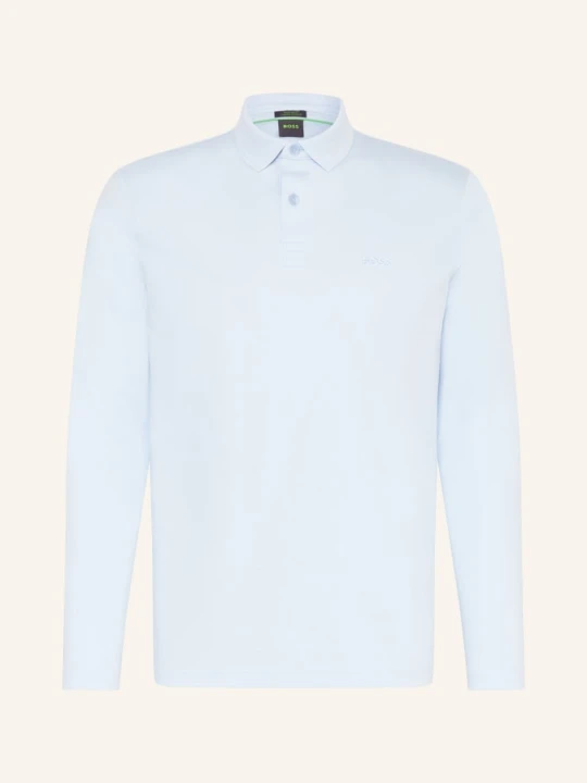 Zdjęcie produktu Boss Koszulka Polo Z Dżerseju Pirol Regular Fit blau JASNONIEBIESKI