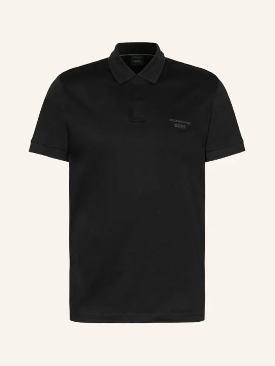 Zdjęcie produktu Boss Koszulka Polo Z Dżerseju Spirit 70, Krój Regular Fit schwarz CZARNY