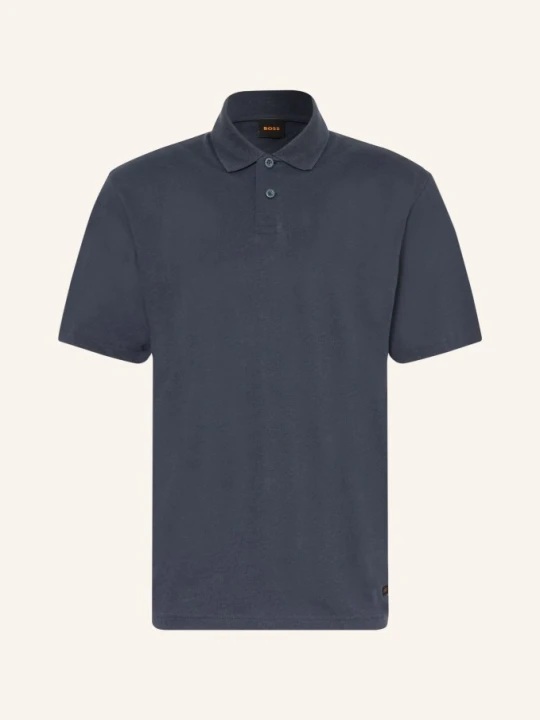 Zdjęcie produktu Boss Koszulka Polo Z Dżerseju Tape blau GRANATOWY