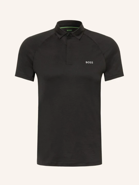 Zdjęcie produktu Boss Koszulka Polo Z Dżerseju Tour schwarz CZARNY