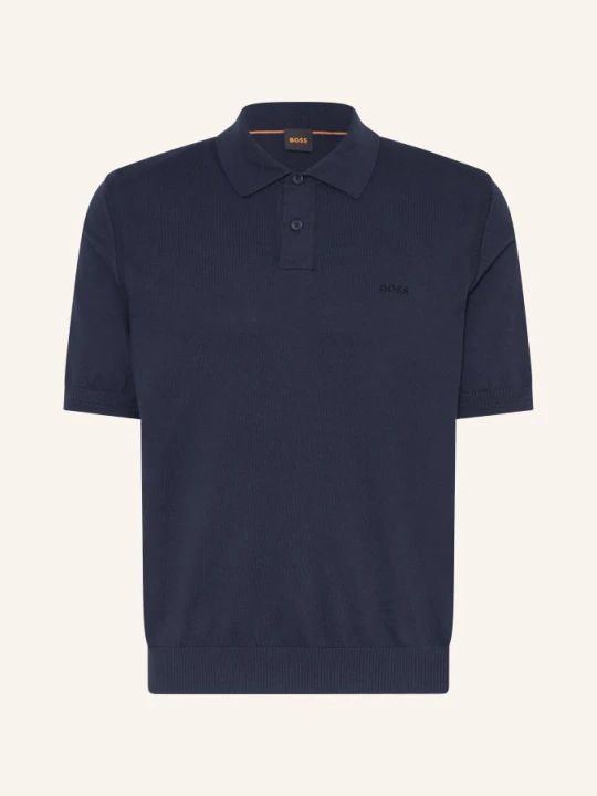 Zdjęcie produktu Boss Koszulka Polo Z Dzianiny Asac blau GRANATOWY