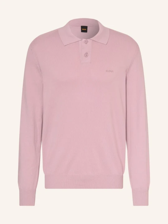 Zdjęcie produktu Boss Koszulka Polo Z Dzianiny Asac rosa BRUDNY RÓŻ