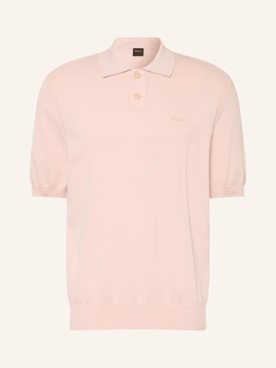 Zdjęcie produktu Boss Koszulka Polo Z Dzianiny Asac rosa JASNORÓŻOWY