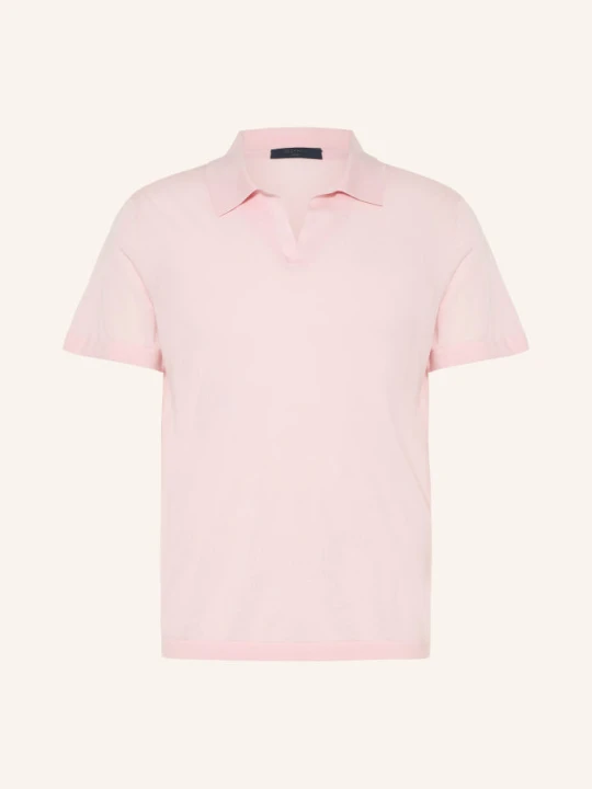 Zdjęcie produktu Boss Koszulka Polo Z Dzianiny Niro O Regularnym Kroju pink