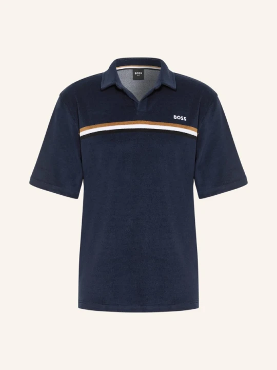 Zdjęcie produktu Boss Koszulka Polo Z Frotte Iconic blau