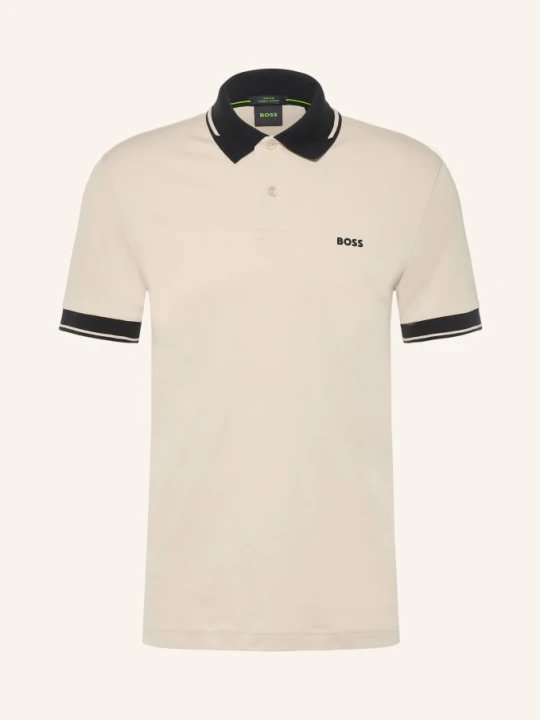 Zdjęcie produktu Boss Koszulka Polo Z Jerseyu Network Slim Fit beige