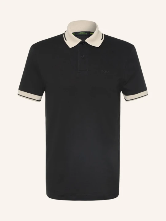 Zdjęcie produktu Boss Koszulka Polo Z Jerseyu Network Slim Fit schwarz