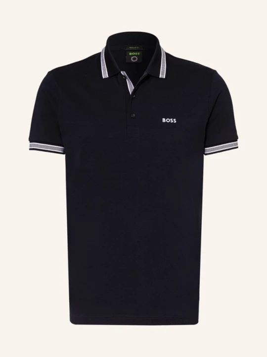 Zdjęcie produktu Boss Koszulka Polo Z Piki Paddy Curved Regular Fit blau GRANATOWY
