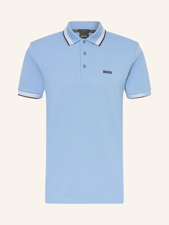 Zdjęcie produktu Boss Koszulka Polo Z Piki Paddy Curved Regular Fit blau