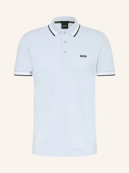 Zdjęcie produktu Boss Koszulka Polo Z Piki Paddy Curved Regular Fit blau